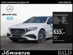 Manufaktur lack manufaktur alpingrau uni Gebraucht 2024 Mercedes E220 AMG Kombi | 53.680 € (Teuer)