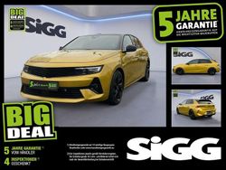 Kult gelb Gebraucht 2022 Opel Astra Limousine | 22.580 € (Guter Preis)