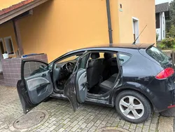 Schwarz Gebraucht 2007 Seat Leon Kleinwagen | 1.200 € (Guter Preis)
