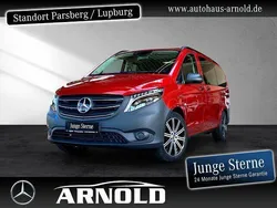 Rot (hyazinthrot) Neu 2025 Mercedes Vito Van / Kleinbus | 48.900 € (Guter Preis)