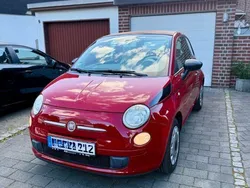 Rot Gebraucht 2010 Fiat 500 Lounge Cabrio | 3.900 € (Guter Preis)