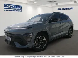 Grün Neu 2025 Hyundai Kona N Line SUV | 31.390 € (Fairer Preis)