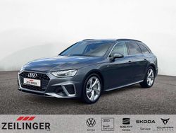 Grau Gebraucht 2024 Audi A4 S-Line Kombi | 34.345 € (Superpreis)