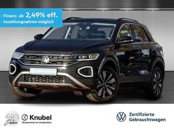 Schwarz Gebraucht 2025 VW T-Roc Goal SUV | 27.980 € (Etwas zu teuer)