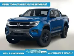 Bright blue metallic Neu 2025 VW Amarok PanAmericana Abholung | 56.381 € (Superpreis)