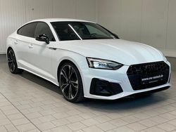 Ibisweiß Gebraucht 2022 Audi A5 Sportback S-Line Kleinwagen | 38.390 € (Etwas zu teuer)
