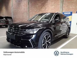 Deep black perleffekt Gebraucht 2023 VW Tiguan R-line SUV | 37.890 € (Fairer Preis)