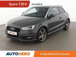 Nanograu Gebraucht 2017 Audi A1 S-Line Kleinwagen | 12.650 € (Fairer Preis)