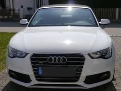 Weiß Gebraucht 2016 Audi A5 Cabriolet S-Line Cabrio | 18.900 € (Fairer Preis)