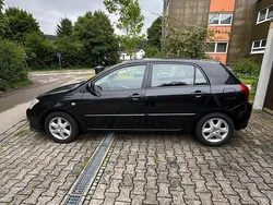 Schwarz Gebraucht 2006 Toyota Corolla Kleinwagen | 4.300 € (Fairer Preis)
