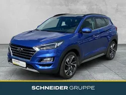 Blau Gebraucht 2019 Hyundai Tucson SUV | 26.890 € (Teuer)