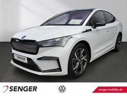 Weiss Gebraucht 2025 Skoda Enyaq iV SportLine SUV | 49.880 € (Guter Preis)