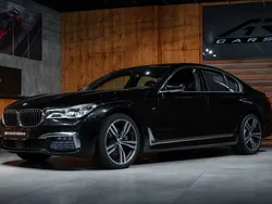 Schwarz Gebraucht 2016 BMW 740 Performance Limousine | 25.900 € (Fairer Preis)