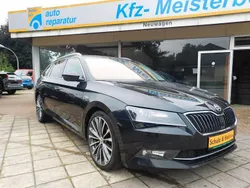Schwarz Gebraucht 2016 Skoda Superb LAURIN & KLEMENT Kombi | 17.986 € (Fairer Preis)