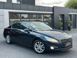 Blau Gebraucht 2014 Peugeot 508 Allure Limousine | 14.890 €