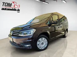 Schwarz Gebraucht 2018 VW Caddy Maxi Comfortline Van / Kleinbus | 24.850 € (Etwas zu teuer)