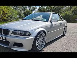 Silber Gebraucht 2002 BMW 320 Cabriolet Performance Cabrio | 10.999 € (Etwas zu teuer)
