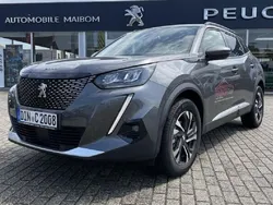 Platinium grau metallic Gebraucht 2021 Peugeot 2008 Allure SUV | 19.980 € (Fairer Preis)
