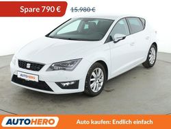 Weiß Gebraucht 2016 Seat Leon FR Limousine | 15.190 € (Etwas zu teuer)