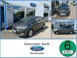 Grau Gebraucht 2019 Ford C-MAX Titanium Van / Kleinbus | 15.490 € (Fairer Preis)