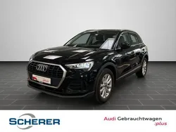 Mythosschwarz metallic Gebraucht 2021 Audi Q3 SUV | 28.900 € (Guter Preis)