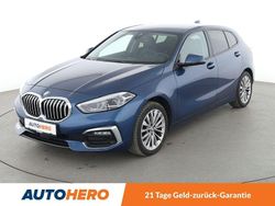 Blau Gebraucht 2020 BMW 120 Luxury Line Kleinwagen | 23.530 € (Guter Preis)