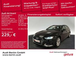 Mythosschwarz metallic Gebraucht 2022 Audi A4 Advanced Plus Kombi | 28.900 € (Fairer Preis)