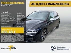 Schwarz Gebraucht 2022 VW Golf VIII R Limousine | 33.480 € (Superpreis)