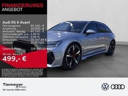 Florettsilber metallic Gebraucht 2022 Audi RS6 Performance Kombi | 90.860 € (Superpreis)
