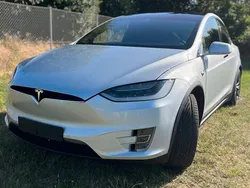 Silber Gebraucht 2017 Tesla Model X SUV | 27.625 € (Guter Preis)