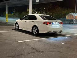 Weiß Gebraucht 2009 Honda Accord Type S Limousine | 13.500 €