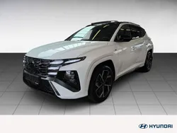 Serenity white / min Gebraucht 2024 Hyundai Tucson N Line SUV | 39.290 € (Guter Preis)