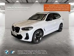 Weiß Gebraucht 2024 BMW iX3 Impressive SUV | 57.900 € (Etwas zu teuer)