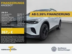Weiß Gebraucht 2024 VW ID.4 Pro SUV | 37.720 € (Superpreis)