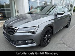 Graphite grey Gebraucht 2023 Skoda Superb LAURIN & KLEMENT Kombi | 26.440 €
