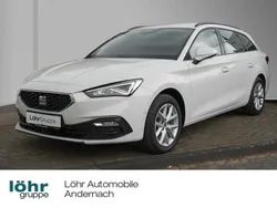 Weiß Gebraucht 2022 Seat Leon ST Style Kombi | 19.980 € (Guter Preis)