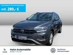 Grau Gebraucht 2024 VW T-Roc Life SUV | 22.930 € (Guter Preis)