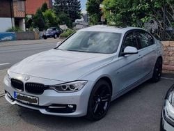 Silber Gebraucht 2014 BMW 328 Sport Line Limousine | 19.000 € (Fairer Preis)