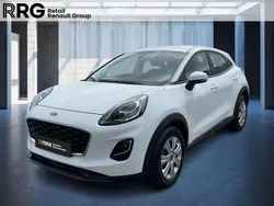 Weiss (weiß) Gebraucht 2022 Ford Puma Cool & Connect SUV | 13.990 € (Fairer Preis)