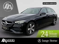 Schwarz Gebraucht 2023 Mercedes C200 Avantgarde Limousine | 32.634 € (Guter Preis)