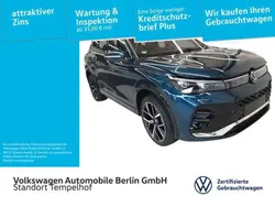 Nightshade blue metallic Gebraucht 2025 VW Tiguan R-line SUV | 58.770 € (Teuer)