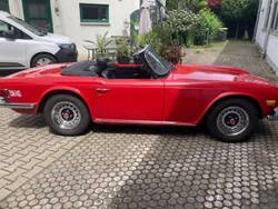 Rot Gebraucht 1976 Triumph TR6 Cabrio | 20.990 €