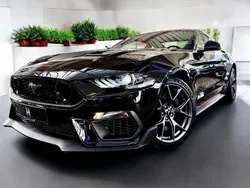 (schwarz (black mit design str)) Gebraucht 2022 Ford Mustang Mach 1 Coupé | 54.990 € (Etwas zu teuer)