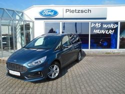 Blau Gebraucht 2020 Ford Galaxy Titanium Van / Kleinbus | 29.990 € (Teuer)