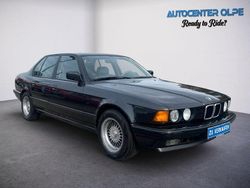 Schwarz Gebraucht 1990 BMW 730 Limousine | 9.999 €
