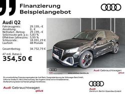 Schwarz Gebraucht 2024 Audi Q2 S-Line SUV | 29.199 € (Guter Preis)