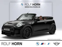Midnight schwarz Gebraucht 2022 Mini Cooper S Cabriolet Cabrio | 27.720 € (Fairer Preis)