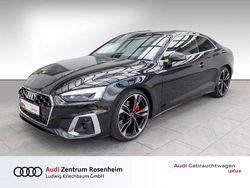 Mythosschwarz metallic Gebraucht 2022 Audi A5 Basis Coupé | 40.880 € (Etwas zu teuer)