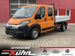 Kommunalorange Neu 2025 Citroën Jumper Van / Kleinbus | 35.948 € (Teuer)