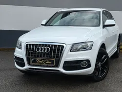 Weiß Gebraucht 2009 Audi Q5 S-Line SUV | 13.990 € (Etwas zu teuer)